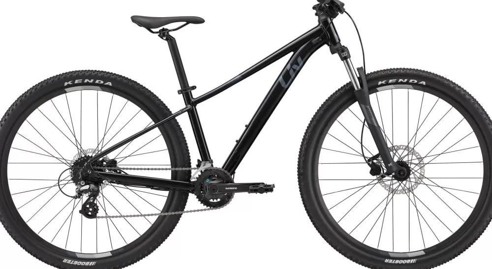 Giant Mountainbikes | Liv Tempt 29 3 2024- Sort Metallic Black