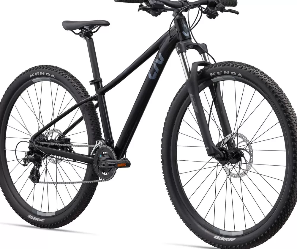 Giant Mountainbikes | Liv Tempt 29 3 2024- Sort Metallic Black