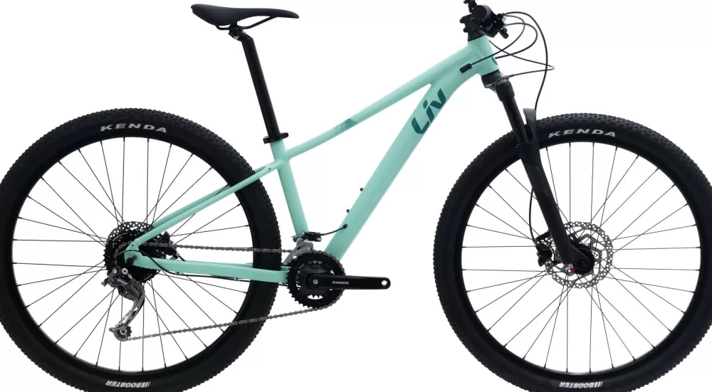 Giant Mountainbikes | Liv Tempt 29 2-GE 2024 - Turkis/Grøn Ocean Wave