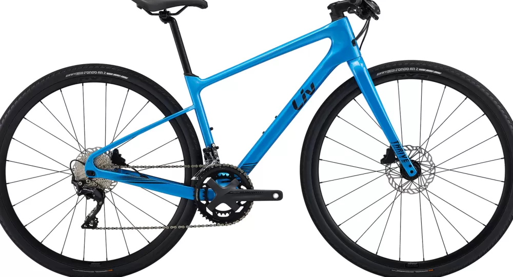 Giant Damecykler | Liv Thrive Advanced 1 2025 - Blå AI Blue