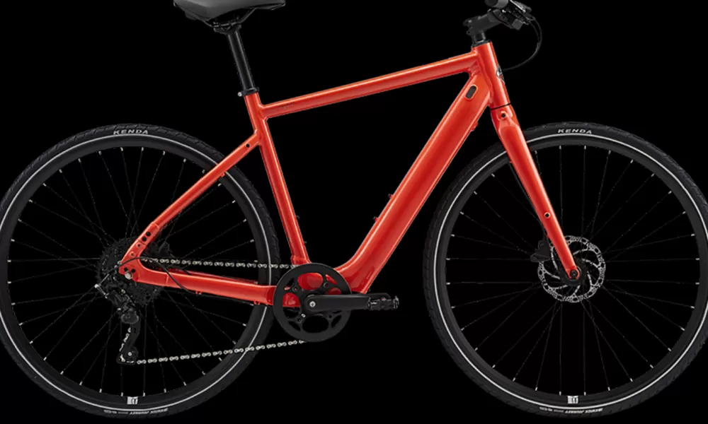 Momentum Elcykler | Giant Voya E+ 3 10 Gear - Tequila Sunrise