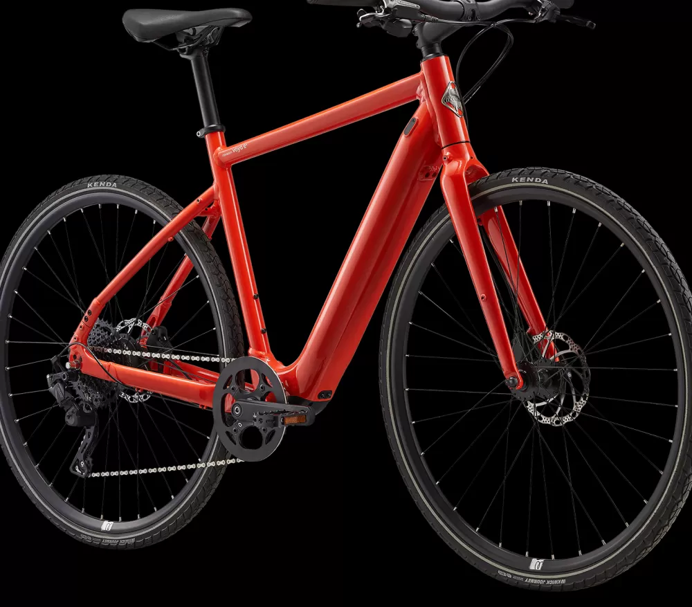 Momentum Elcykler | Giant Voya E+ 3 10 Gear - Tequila Sunrise