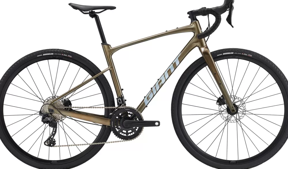 Giant Gravel Cykler | Racercykler | Revolt 0 2024 - Brun Pyrite Brown