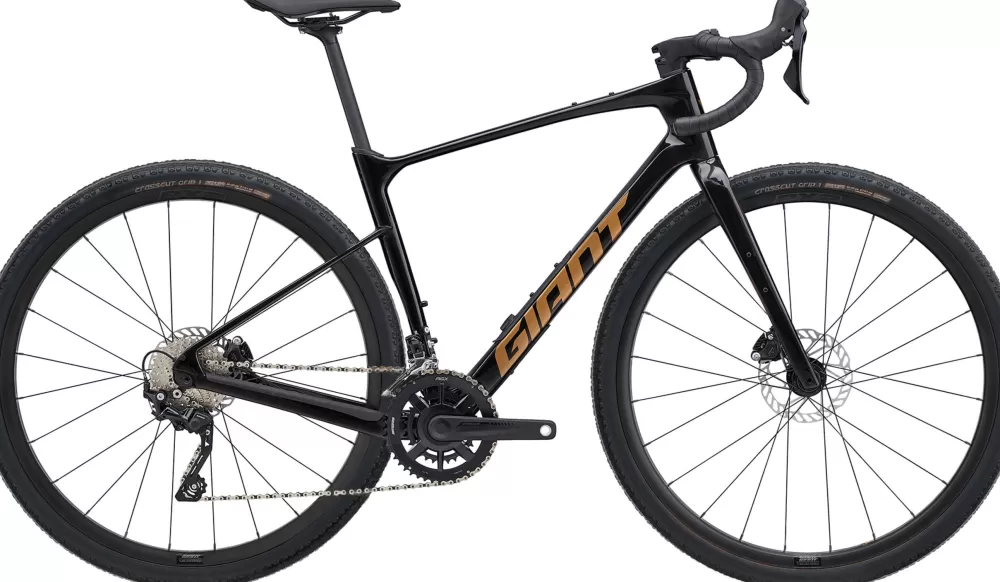 Giant Gravel Cykler | Racercykler | Revolt Advanced 3 2025 - Sort Panther