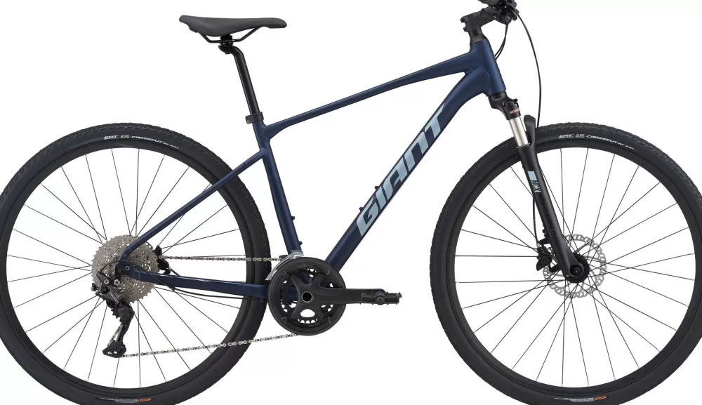 Giant Herrecykler | Roam 1 Disc 2023 - Blå Metallic Navy