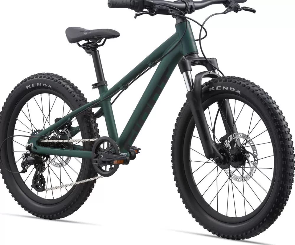 Giant Børnecykler | STP 20 FS 2023 - Grøn Trekking Green