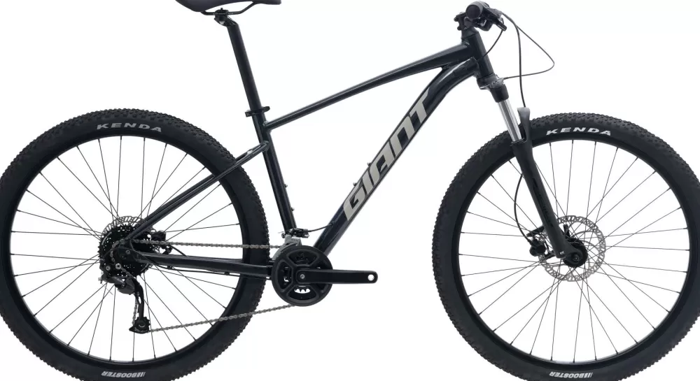 Giant Mountainbikes | Talon 27.5 3-GE 2024 - Sort Metallic Black