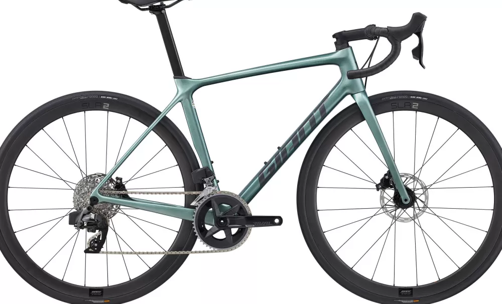 Giant Racercykler | TCR Advanced Disc 1+ AXS 2024 Misty Forest