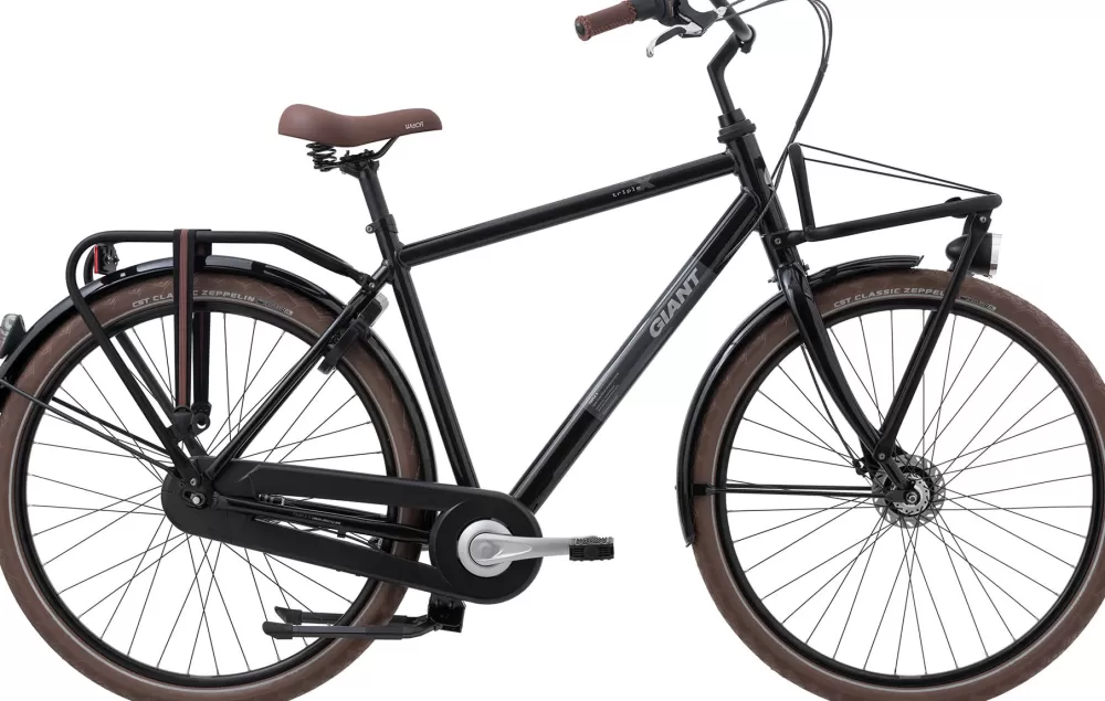 Giant Herrecykler | Triple X 1 GTS 2024 - Sort Metallic Black