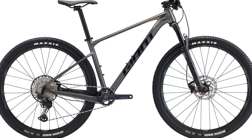 Giant Mountainbikes | XTC SLR 29 1 2023 - Sølv/Grå Metallic Black