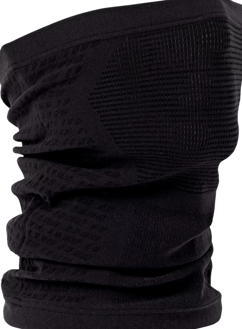 GripGrab Halsedisser | Cykeltøj Til Herre | Freedom Sømløs Warp Knitted Halsedisse - Sort Black