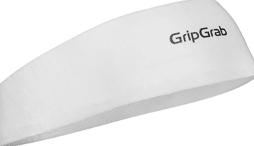 GripGrab Spinning | Halsedisser | Letvægts Summer Sweatband - Hvid White
