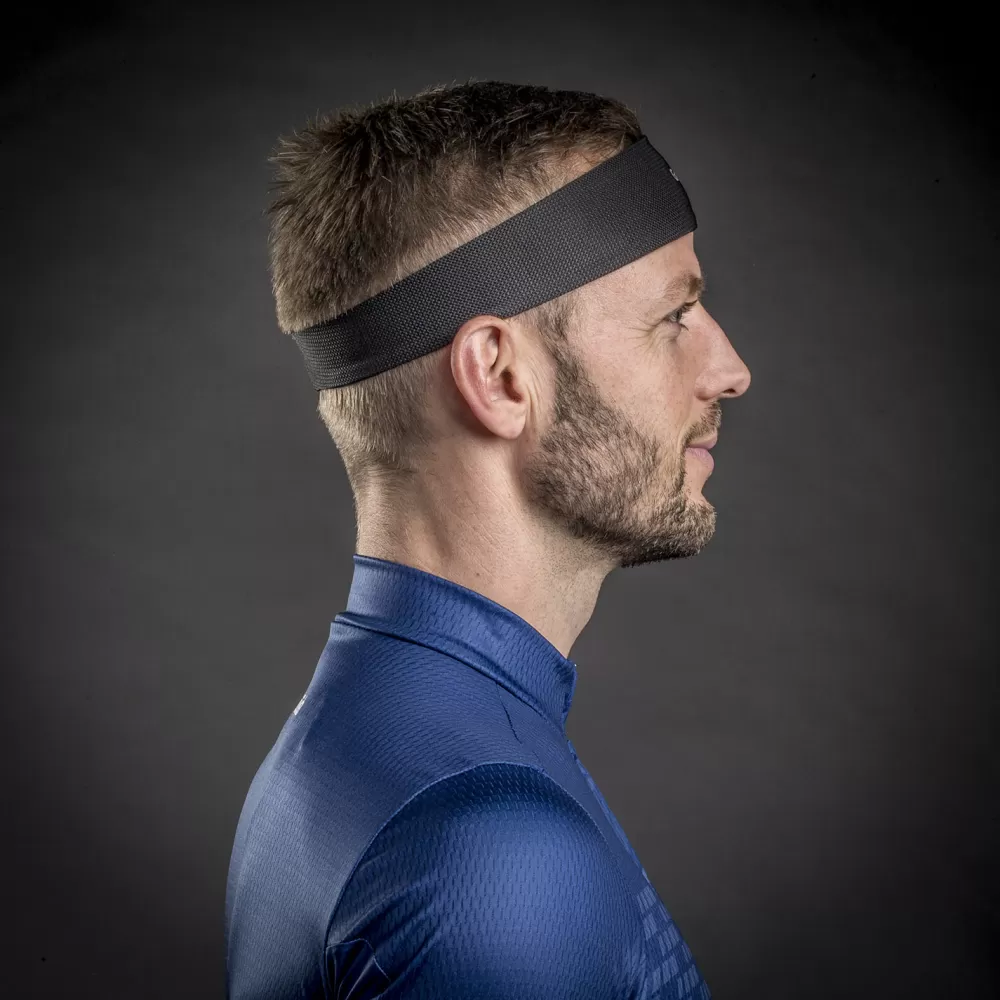 GripGrab Spinning | Halsedisser | Letvægts Summer Sweatband - Sort Black