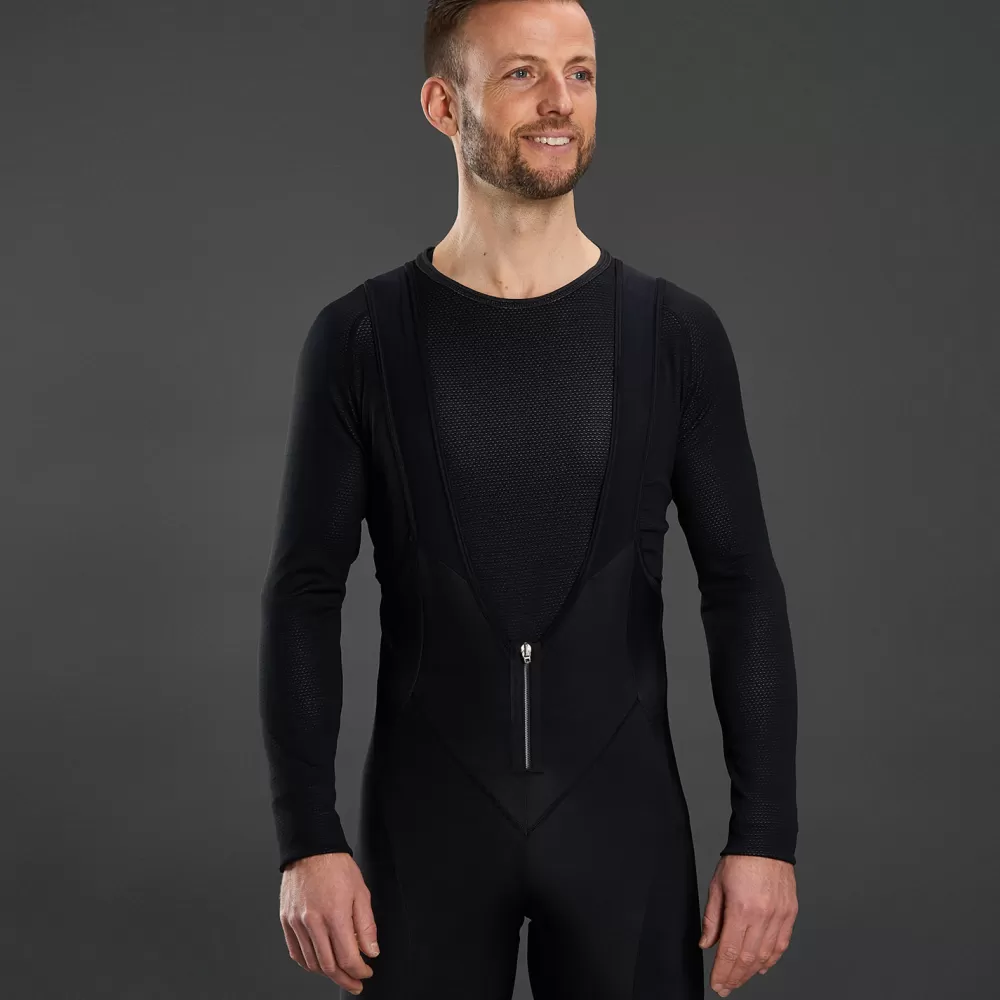 GripGrab Cykeltøj Til Herre | Baselayer / Undertøj | Ride Termo Langærmet Base Layer - Sort Black