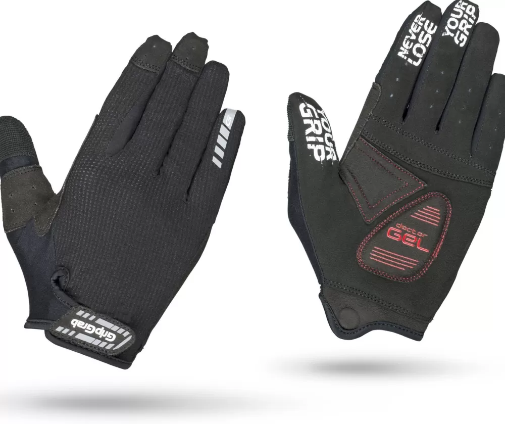 GripGrab Cykeltøj Til Herre | Cykelhandsker | Supergel XC Touchscreen Cykelhandske