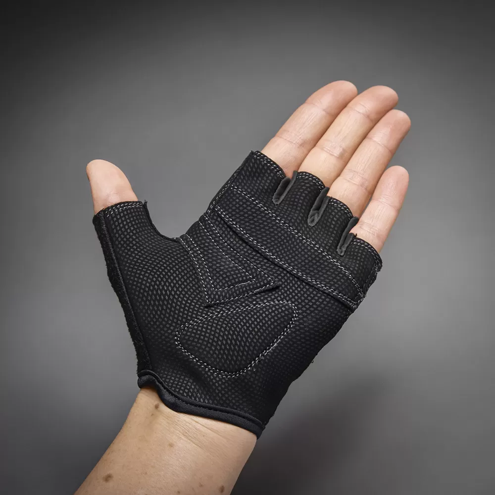 GripGrab Cykelhandsker | Børnecykeltøj | X-Trainer Junior Kids Børne Cykelhandske - Sort Black