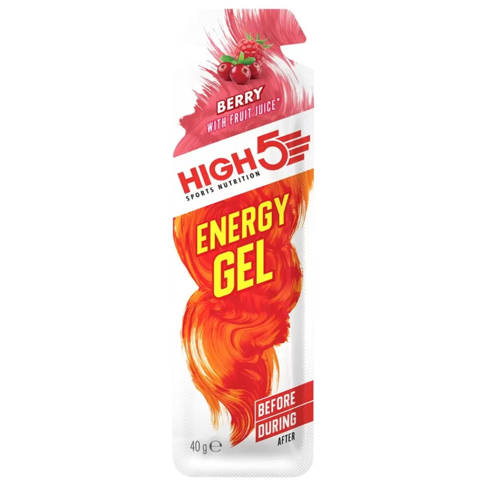 High5 Energiprodukter | Spinning*Energy Gel (32 Ml) - Berry