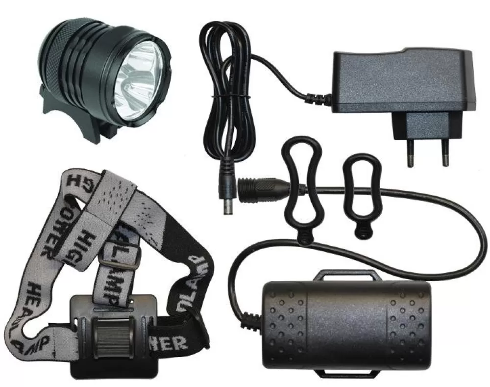 HighPower Cykellygter | Kraftig LED-lygte På 2500/15w Lumen