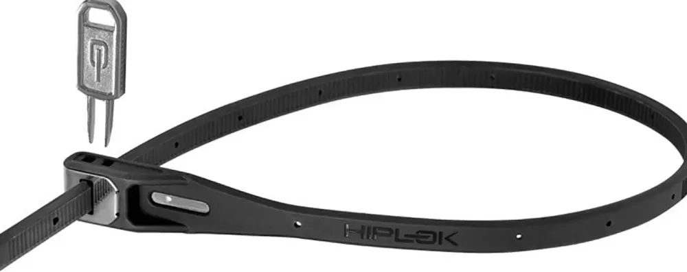 Hiplok Cykellås | Z LOK Café Lås Cable Lock - Sort