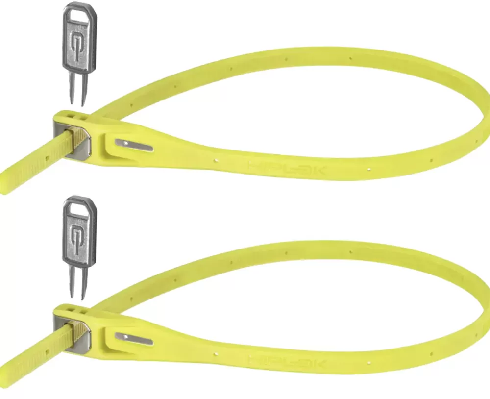 Hiplok Cykellås | Z LOK, Café Lås Twin Pack Cable Lock - Lime