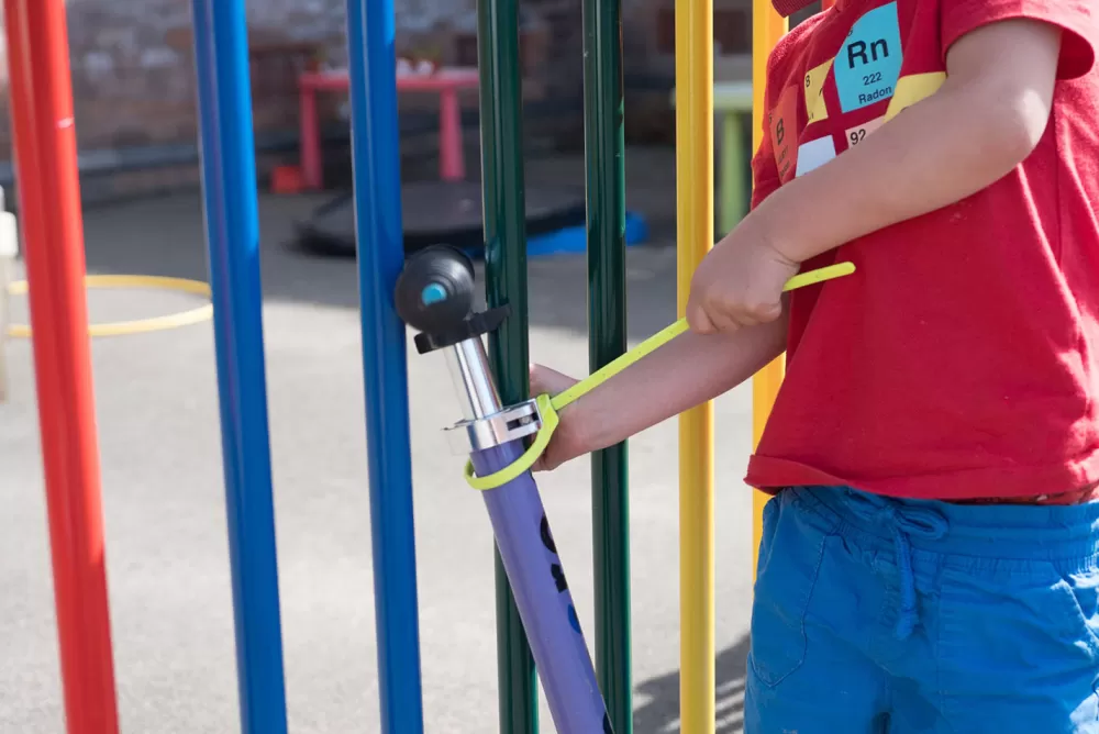 Hiplok Cykellås | Z LOK, Café Lås Twin Pack Cable Lock - Lime