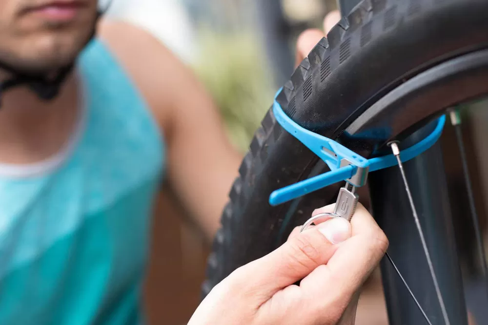 Hiplok Cykellås | Z LOK, Café Lås Twin Pack Cable Lock - Sort