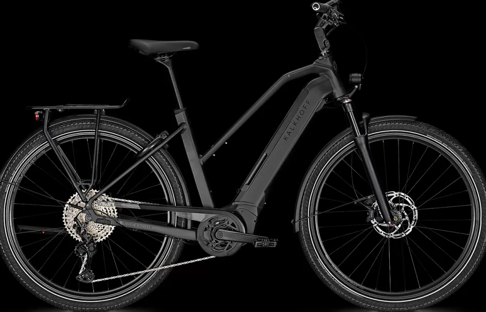 Kalkhoff Elcykler | ENDEAVOUR 5.B ADVANCE+ 625wh Dame - Grå jetgrey matt