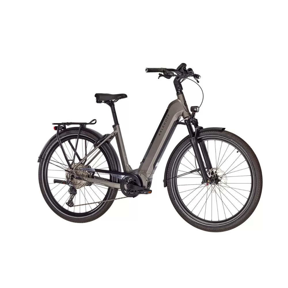 Kalkhoff Elcykler | ENDEAVOUR 5.B MOVE+ 625wh Dame 2023 - Mørkgrå jetgrey matt