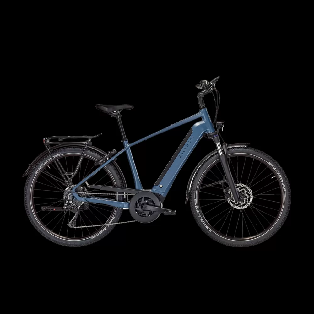 Kalkhoff Elcykler | ENTICE 3.B MOVE 500wh Dame 2023 - Blå stoneblue matt