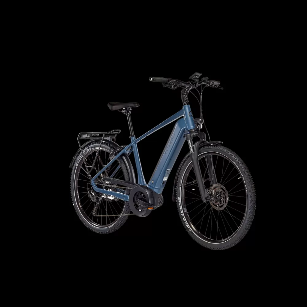 Kalkhoff Elcykler | ENTICE 3.B MOVE 500wh Dame 2023 - Blå stoneblue matt