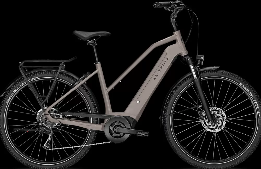 Kalkhoff Elcykler | ENTICE 3.B MOVE 500wh Dame 2023 - Grå moonstonegrey matt