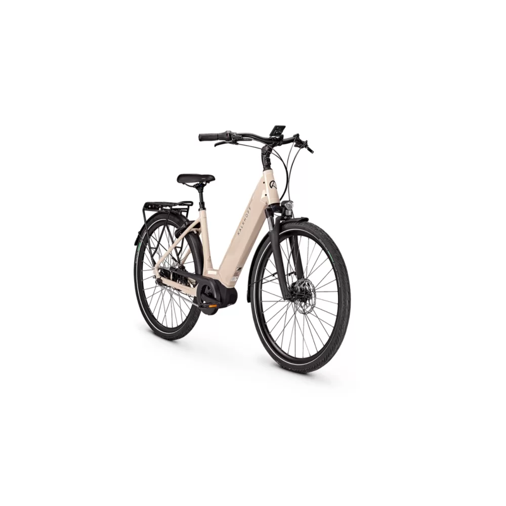 Kalkhoff Elcykler | IMAGE 3.B ADVANCE R 625wh Dame 2023 - Brun milkbrown glossy