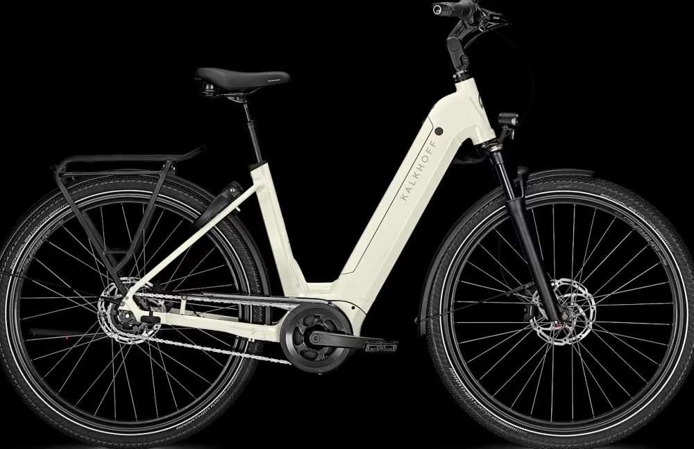 Kalkhoff Elcykler | IMAGE 5.B MOVE+ R 625wh Dame 2023 - Hvid starwhite glossy