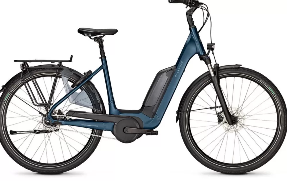 Kalkhoff Elcykler | IMAGE 1.B Nordic 500wh - Limited Edition sydneyblue matt