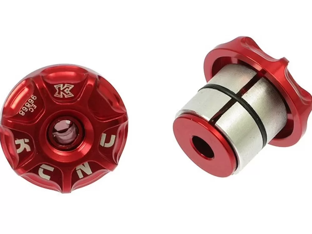 Diverse Styrbånd | Cykelhåndtag*KCNC Closeout Styrpropper / Bar End Plugs - Rød