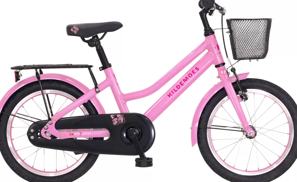 Kildemoes Børnecykler | Bikerz 18" 2023 - Lyserød Rose