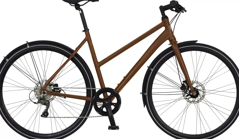 Kildemoes Damecykler | Hyper Fitness Dame 8g 2023 - Brun Terracotta matt