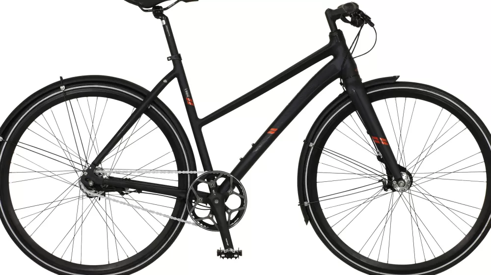 Kildemoes Damecykler | Logic Adventure 7g Dame 2023 - Sort Mystic Black matt