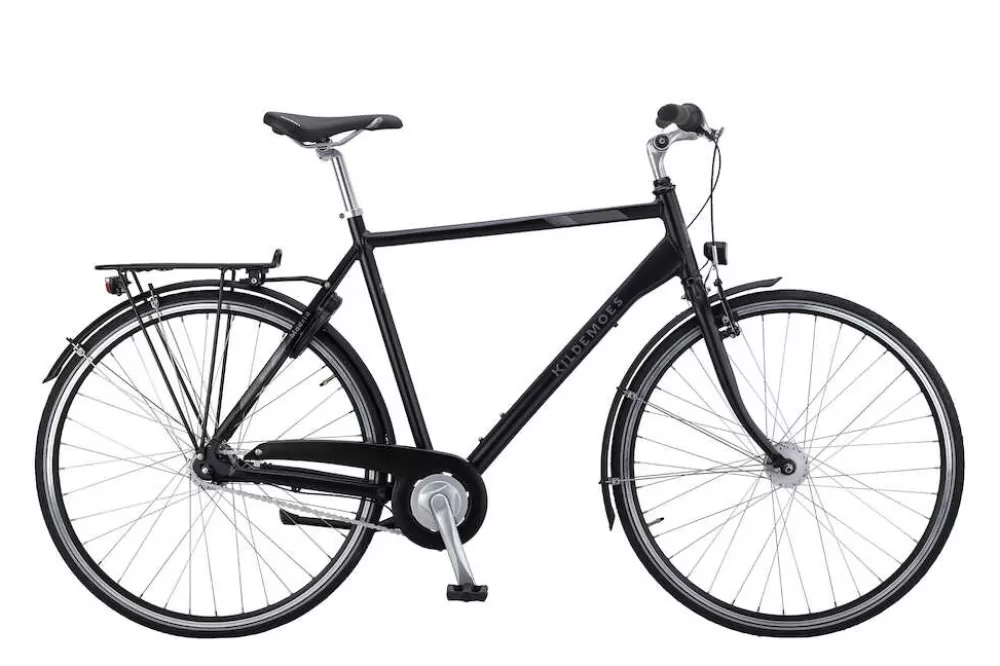 Kildemoes Herrecykler | Madrid 7g Herre 2025 - Sort Matt black