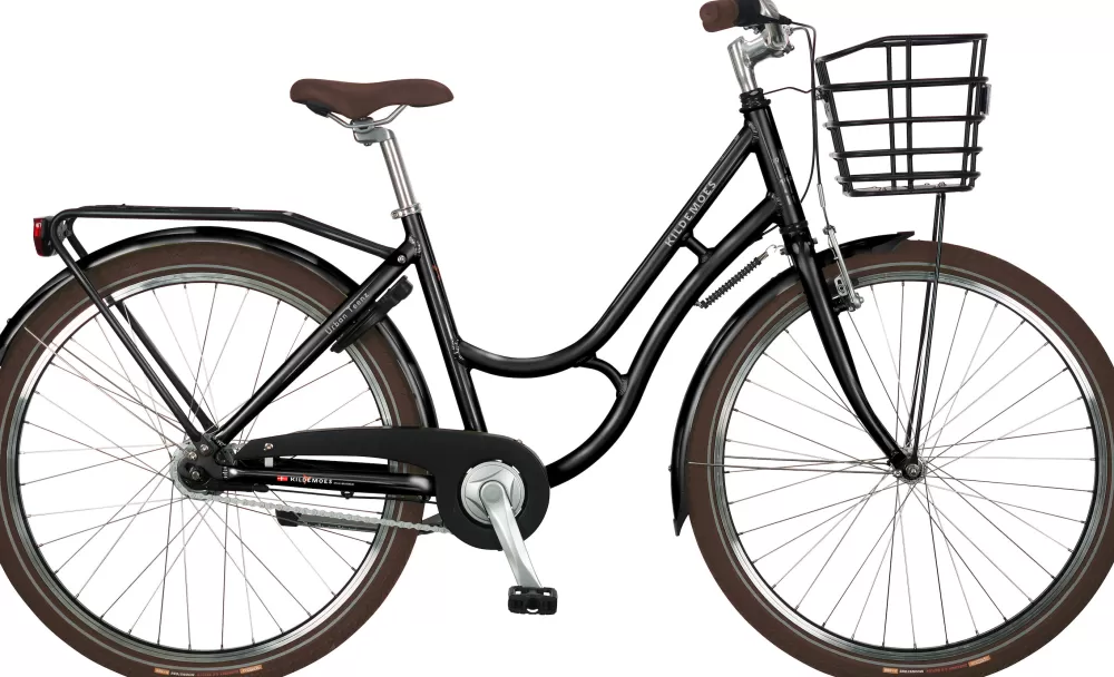 Kildemoes Børnecykler | Urban Teenz 26" 2023 - Sort Black