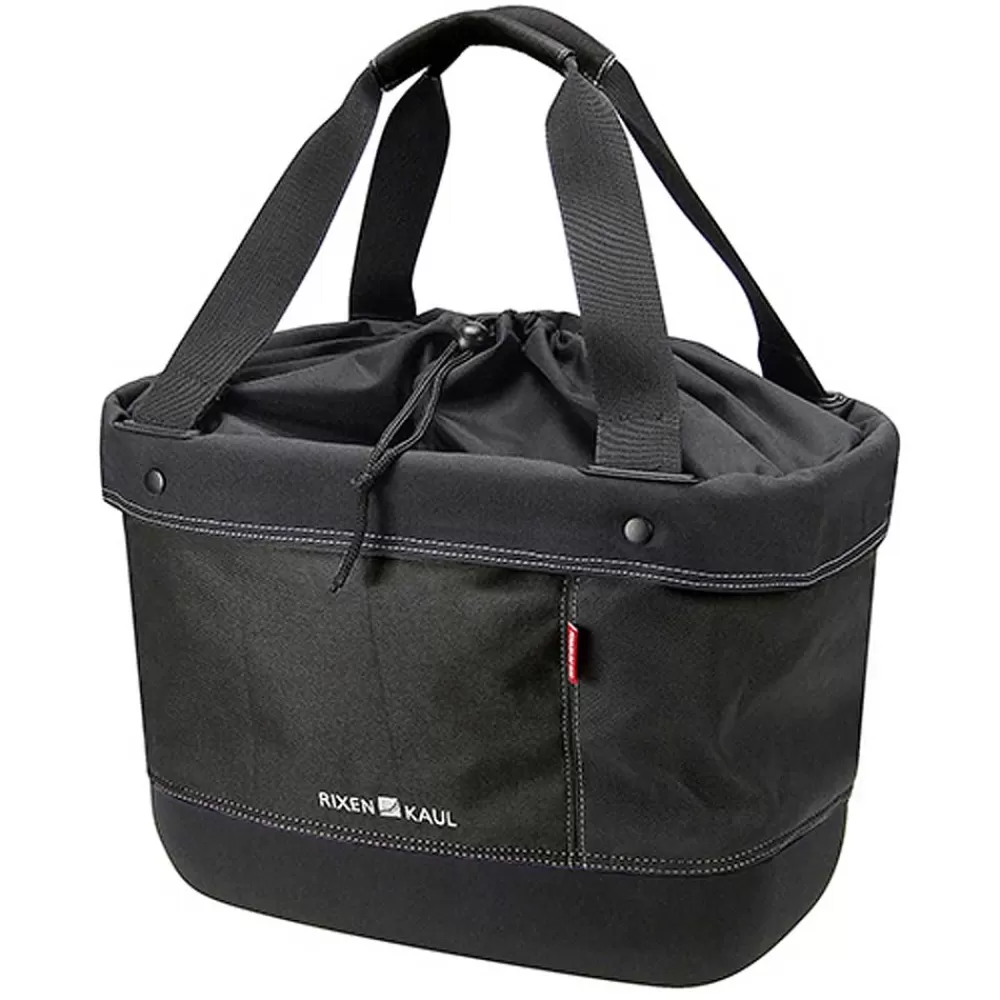 Klickfix Cykelkurve | Shoppper Alingo 17L Sort