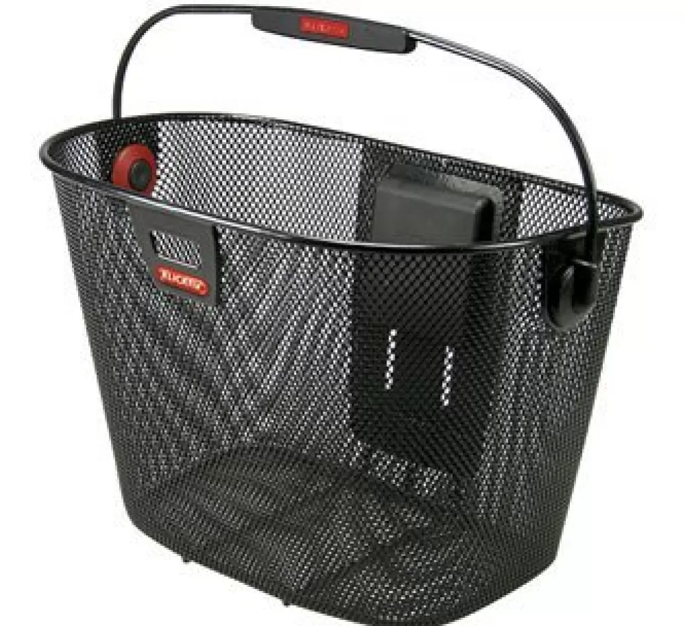 Klickfix Cykelkurve | Unilux Basket 16L Sort