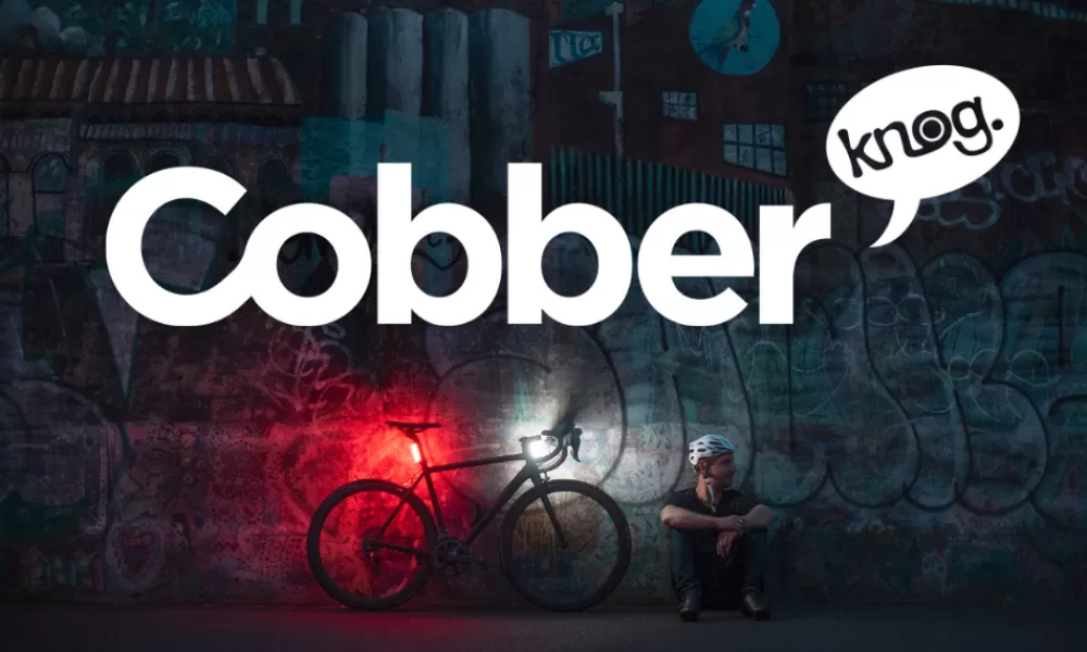 Knog Cykellygter | Big Cobber Baglygte - 270 Lumen