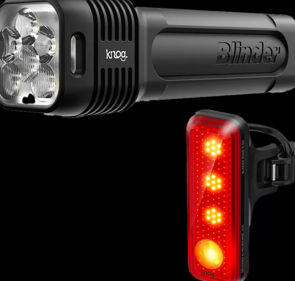 Knog Cykellygter | Blinder 1300 & Blinder R150 Lygtesæt
