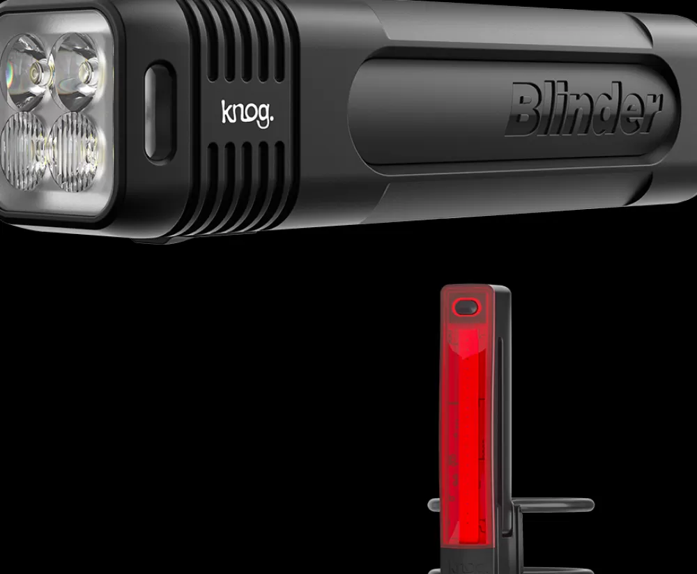 Knog Cykellygter | Blinder 600 & Plus 20 Lygtesæt