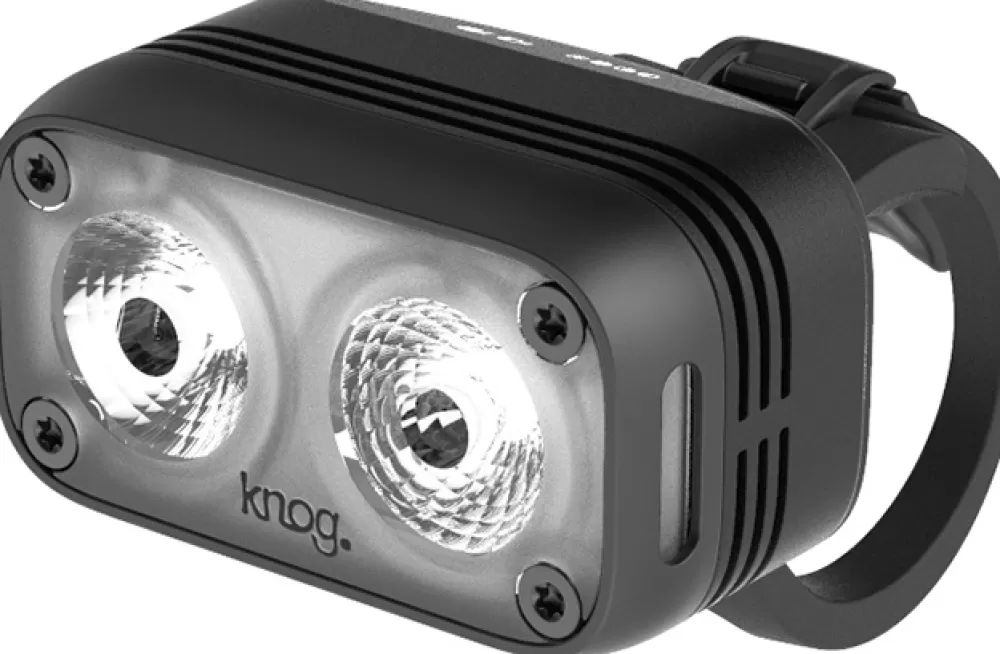 Knog Cykellygter | Blinder Road 400 Forlygte - Sort