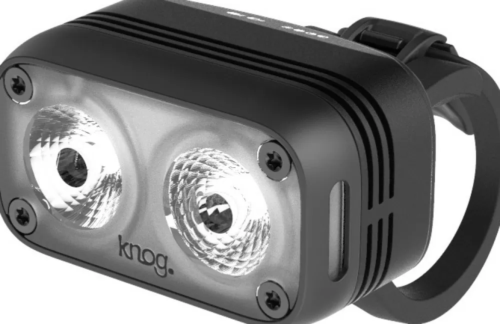 Knog Cykellygter | Blinder Road 600 Forlygte - Sort