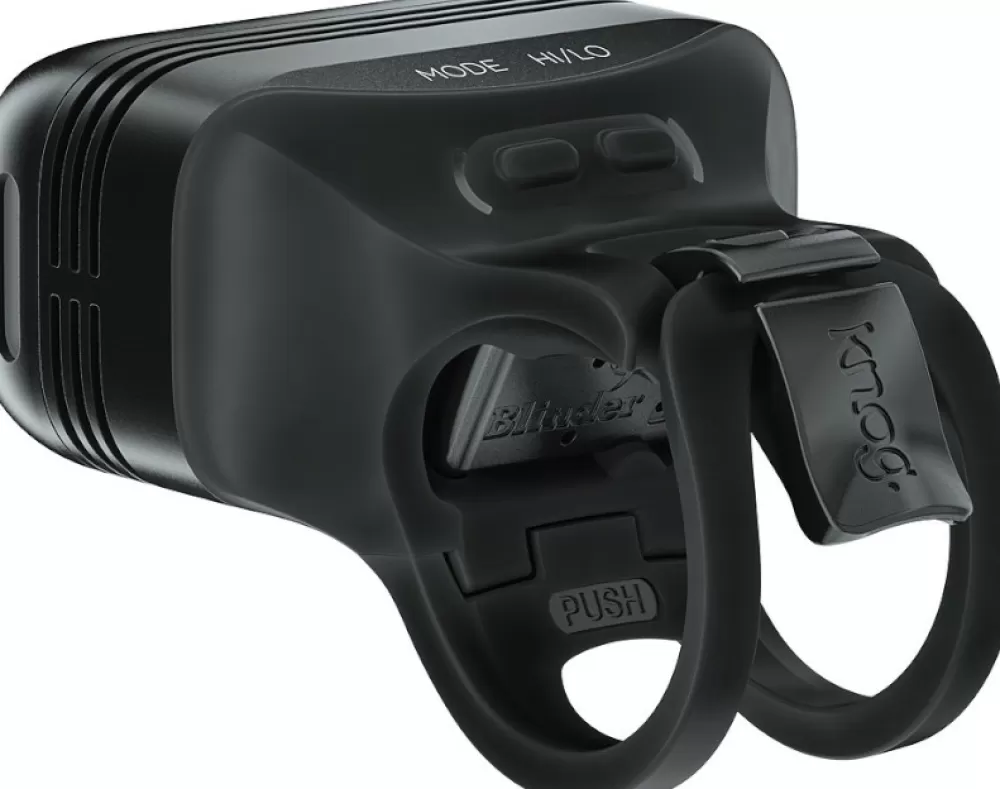 Knog Cykellygter | Blinder Road 600 Forlygte - Sort