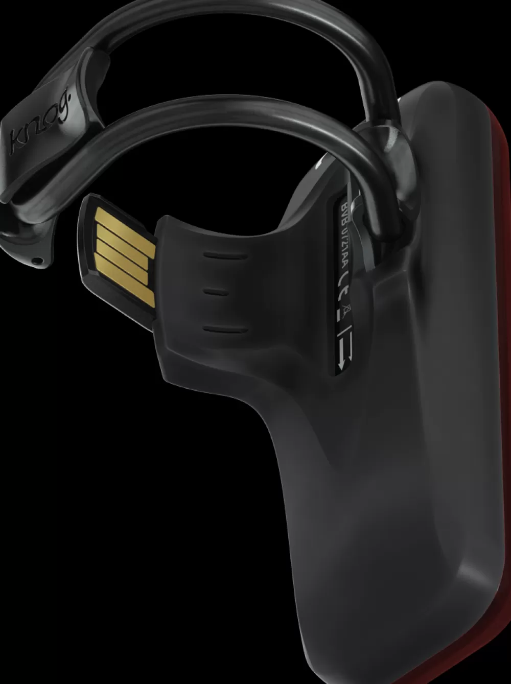 Knog Cykellygter | Blinder V Bolt Baglygte