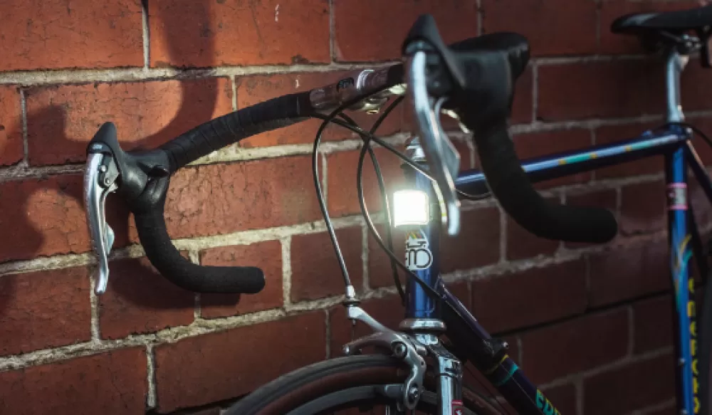 Knog Cykellygter | Lil' Cobber Forlygte - 110 Lumen